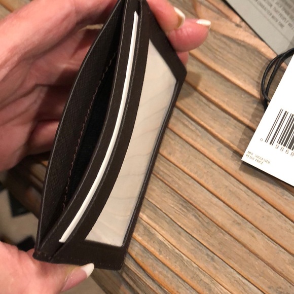 Jack Spade brown barrow leather - Picture 3 of 3